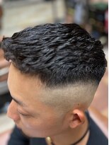 アポロカットステージ 相模大野店&nbsp;アップバング/ツーブロックマッシュ<理容室>[メンズ/相模大野]