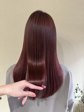 ゼン(Zen.) 艶々メテオ×ピンク