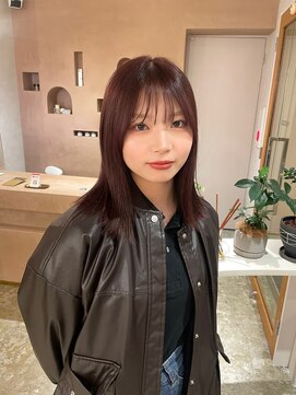 ユッカ 梅田(YUCCA) 【 YUCCA 】大人可愛い20代30代40代 ミディアム/切りっぱなし