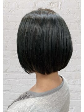 ジールヤマグチ 朝霧駅前店 【大西 オススメ ヘアスタイル】【白髪ぼかし】 【白髪染め】