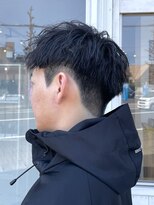 クオリア(Quaria)&nbsp;ソフトツイストスパイラル×刈り上げショート