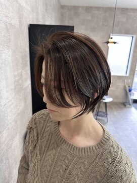 スキル 水戸(SKILL) 丸みショート