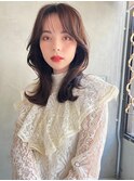 【ARTE表参道/青山】顔まわりレイヤーセミロング×透明感