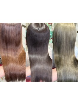 諦めていた毛先に!!本格的補修型≪dueオリジナル髪質改善エステ≫で、髪に艶と潤いを◎[国分寺]