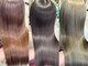 ドゥーエ 国分寺美容室(due)の写真/諦めていた毛先に!!本格的補修型≪dueオリジナル髪質改善エステ≫で、髪に艶と潤いを◎[国分寺]