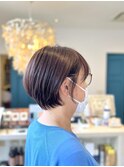 ショートボブ