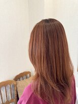 エ フュチュール(et Futur)&nbsp;オレンジ×顔回りレイヤー