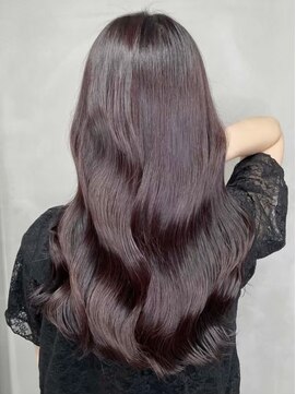 オースティン 流山おおたかの森(AUSTIN) 髪質改善/デザインカラー/レイヤーカット/オリーブベージュ