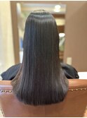 キレイ髪ストレート＋プレミアム補修＋カット