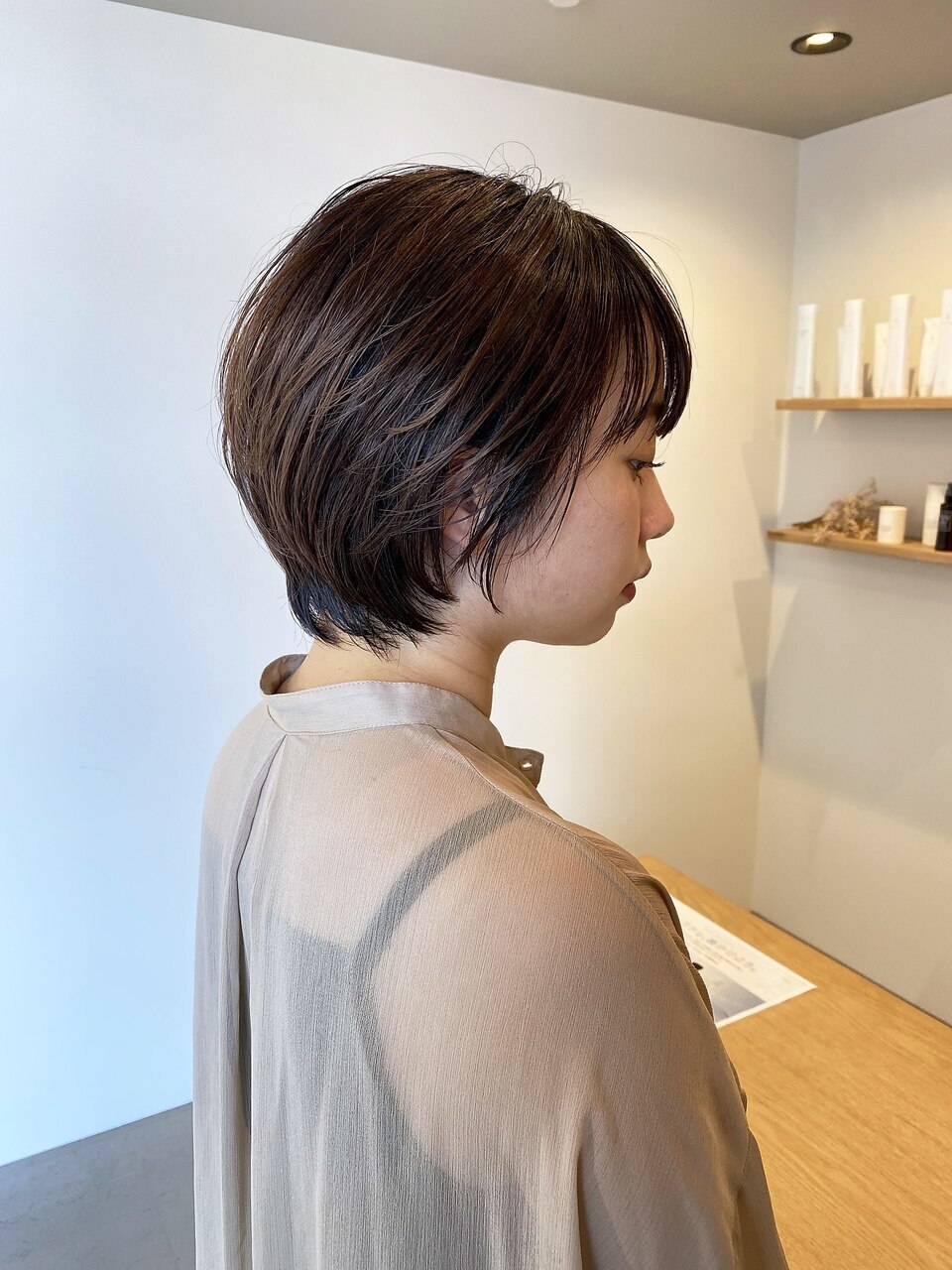 似合わせカット+魔法のマイクロバブル 6600→5500〈東海市/太田川〉