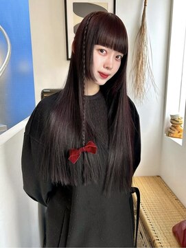 シキ 渋谷(siki) ハイトーン/ブリーチ/レイヤーカット/シアーカラー/渋谷/原宿