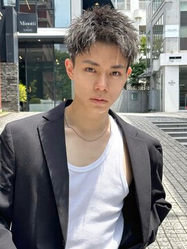 ロンドガルマン 名古屋(Lond GULLMAN) 【Lond GULLMAN江村】夏におすすめ!アップバング