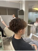 波巻スパイラルパーマ