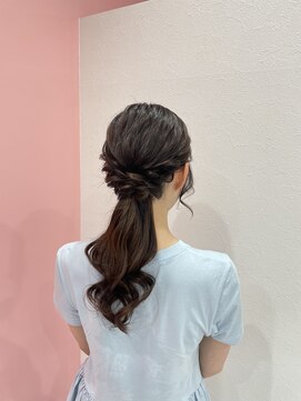 ネオココ(NeocoCO) ローポニーテール