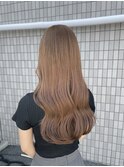 メルティーブラウン×ロングヘア/20代30代