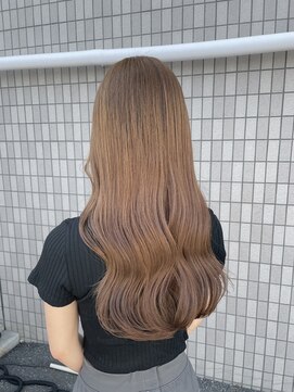 ジールサロン つくば本店 メルティーブラウン×ロングヘア/20代30代