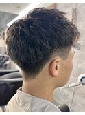 ☆お客様style☆アップバングショート