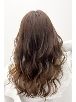 プリュス 名古屋(Plus)&nbsp;ベージュカラー/ブリーチなし/艶カラー/ナチュラルカラー