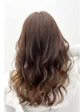 プリュス(Plus) ベージュカラー/ブリーチなし/艶カラー/ナチュラルカラー