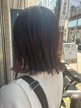 ロミバイリー(Romi by Lyee) 秋色ボブ