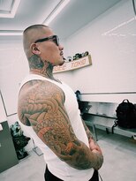 ダムディートウキョウ 心斎橋店(DAMDEE TOKYO)&nbsp;坊主フェード