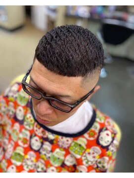 バーバーショップイシカワ(BARBER SHOP イシカワ) 濡れパンクロップスタイル
