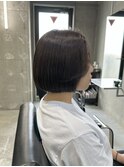 ミニボブグレージュ/ブラウングレージュ/ボブ/船橋