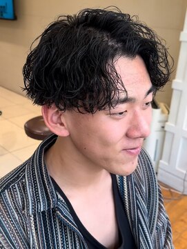 ハーツ バイ レックス 中野(HEARTS by rex) スペインカール/ニュアンスパーマ/韓国マッシュ[中野駅]