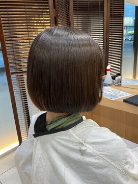 ヘアースタジオ ピース(Hair Studio PEACE) ボブスタイル