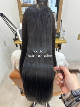 コットン(cotton) cotton髪質改善久喜