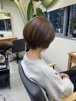 ヘアーポケット リタ(HAIR POCKET ritta) 丸みショート