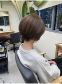 丸みショート