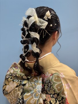 ラルム 仙台駅前店(LARME) 二股♪編み下ろし