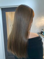 ビビバイベル(BiVi by BHEL)&nbsp;グレージュミルクティーベージュピンクベージュカラーブリーチ