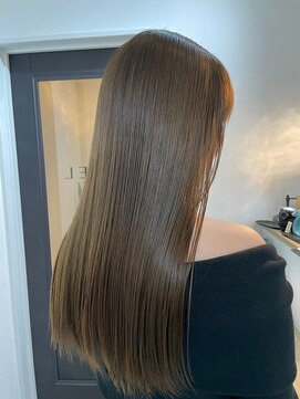 ビビバイベル(BiVi by BHEL) グレージュミルクティーベージュピンクベージュカラーブリーチ