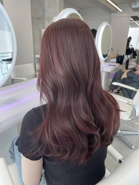 アイシー 表参道(ICY) 暖色ピンクカラー