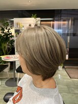レモーダサロン(Le Moda salon) ショートボブ