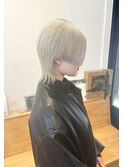 【kicca】White Silver Color