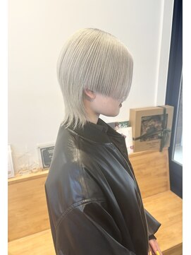 キッカ(kicca) 【kicca】White Silver Color