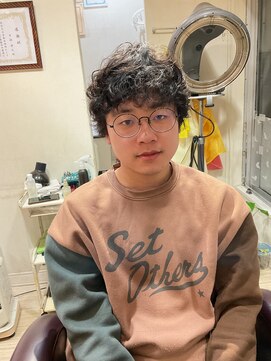 アスワ ウルフパーマ