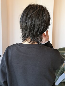 シーソー(SEA SAW) カッコイイマッシュウルフ/ウルフ/マッシュ/ショート/春ヘア