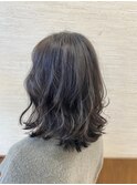 春パーマオススメ♪ココアアッシュくびれミディ