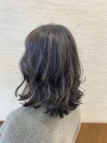 ジュイール 立川店(jouir) 春パーマオススメ♪ココアアッシュくびれミディ