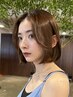 【大人気】カット+髪質改善トリートメント 24200→19360【ボブショートボブ】