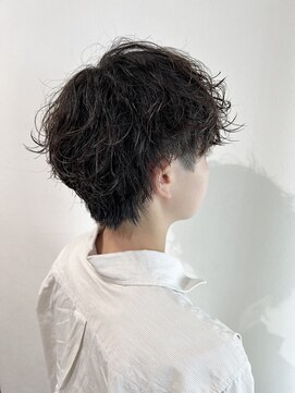 ジールクス 笠懸店(G LUX) 【G LUX】シャドウパーマ