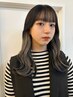 カット＋インナーカラーorハイライト　￥17600→￥11500