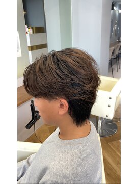 アレス バイ シカ 神戸三宮元町店(ALLES by Cica) ニュアンスセンターパート