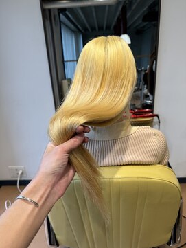 オーダー(OORDER) [KAGIWADA]綺麗にブリーチします。抜きっぱなしブリーチ