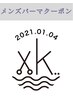 New!【メンズ特殊パーマ】カット＋特殊パーマ＋炭酸Spa￥15950