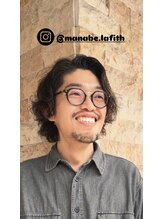 ラフィスヘアーリーフ 北山店(La fith hair Leaf) 真鍋 貴大